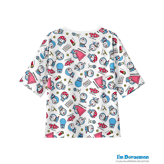 Pijama I'm Doraemon Aimerfeel - White - Unisex