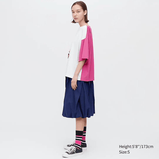 Polera Uniqlo Marnie Oversized - M