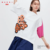 Polera Uniqlo Marnie Oversized - M