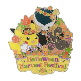 PIN Halloween 2022 - Pokemon center
