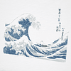 Polera Uniqlo Kanagawa Wave (tallas Japonesas)