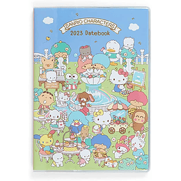 Agenda Sanrio Characters 2023