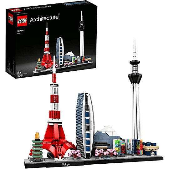 LEGO Architecture Tokyo