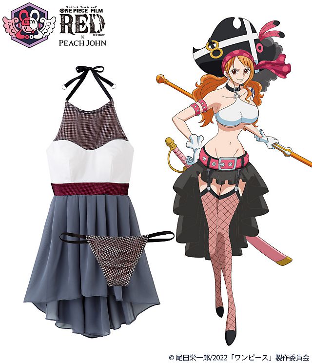 Conjunto Nami One Piece - Peach John M/L