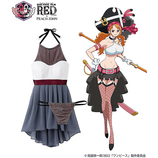 Conjunto Nami One Piece - Peach John M/L