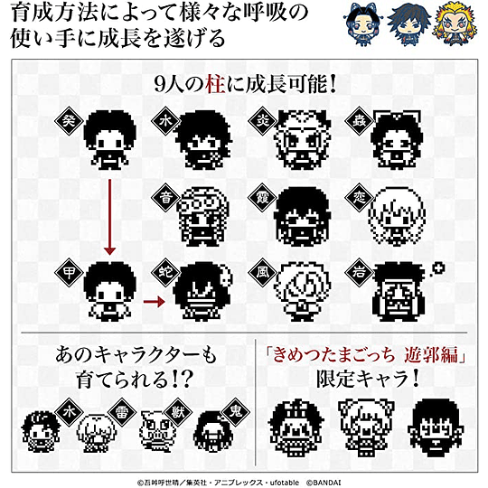 Tamagotchi - Kimetsu No Yaiba - Tanjiro