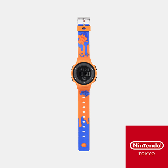 Reloj Nintendo Tokyo - Splatoon - INK YOU UP