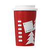Starbucks Christmas 2022 - Stainless Steel TOGO Cup Tumbler 355ml