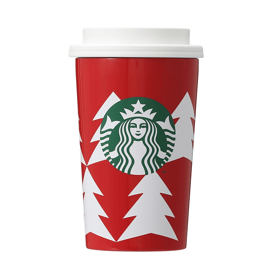 Starbucks Christmas 2022 - Stainless Steel TOGO Cup Tumbler 355ml