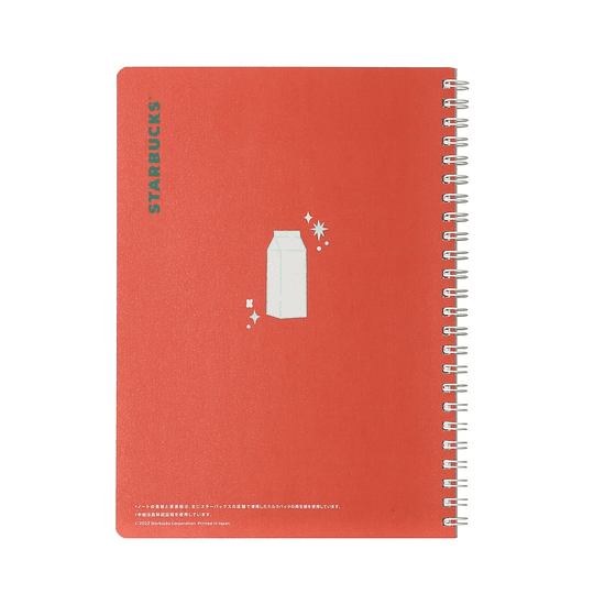 Starbucks Christmas 2022 - Red Notebook