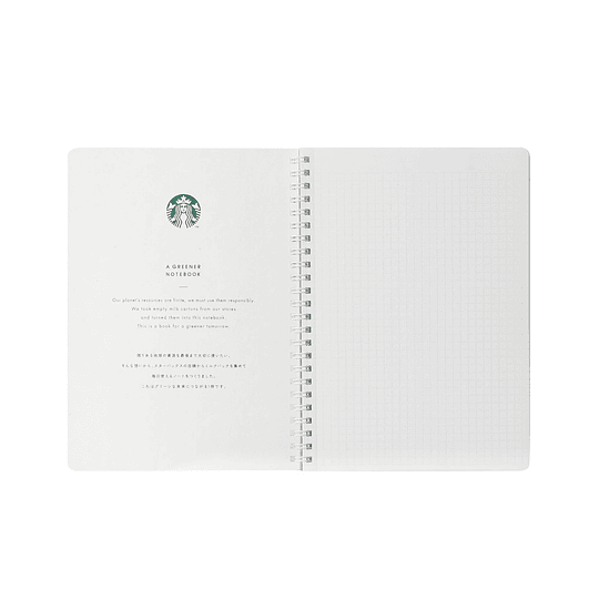 Starbucks Christmas 2022 - Blue Notebook