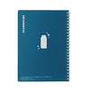 Starbucks Christmas 2022 - Blue Notebook