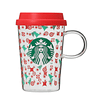 Starbucks Christmas 2022 - Heat Resistant Glass Mug RED CUP355ml