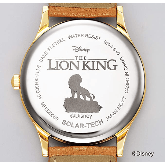 Reloj Reguno - El Rey León - Solar