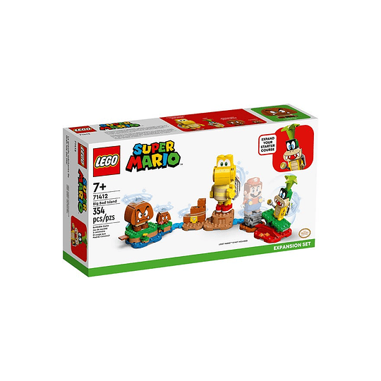 Lego Super Mario - Big Bad Island