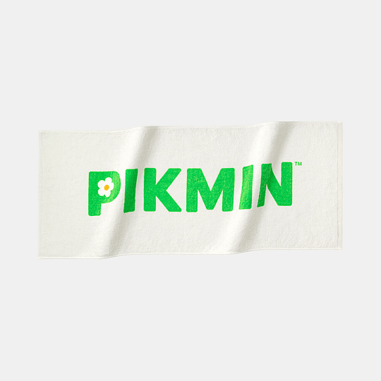 Face Towel Pikmin - Nintendo Tokyo