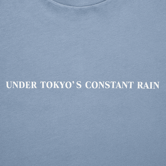 Polera Uniqlo - Makoto Shinkai - weathering with you (tallas Japonesas)