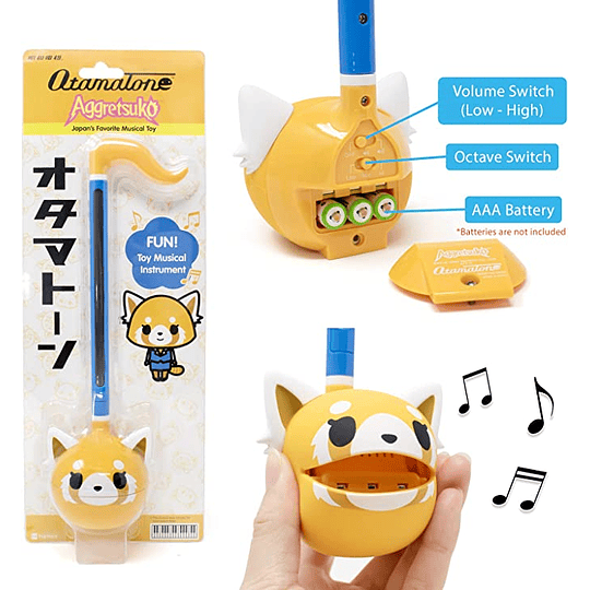 Otamatone Special Edition Sanrio - Aggretsuko - Sweet