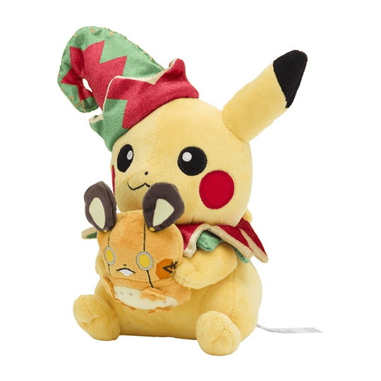 Peluche Pikachu - Pokémon Center  - Navidad 2022