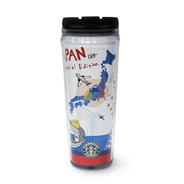 Preventa Been There Series Japan Airport Tumbler 350ML