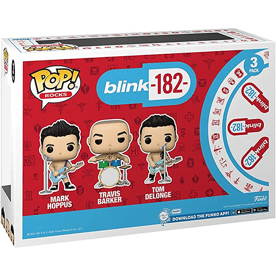 Funko Pop! - Blink-182