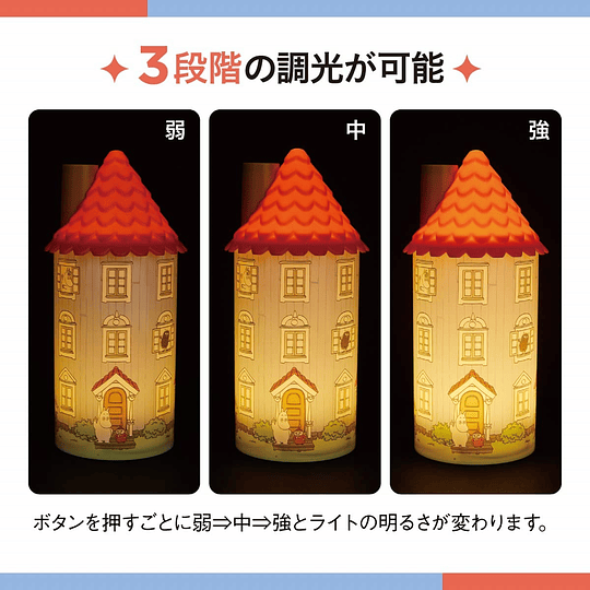 Moomin Special Book - Moomin House Light