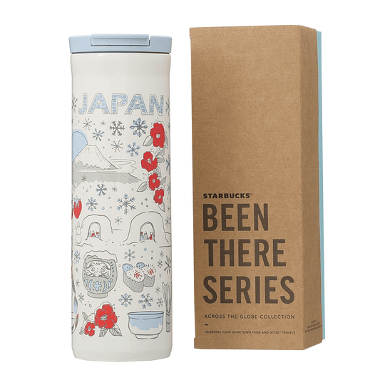 Been There Series Stainless Bottle JAPAN Winter 473ml