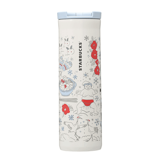 Been There Series Stainless Bottle JAPAN Winter 473ml