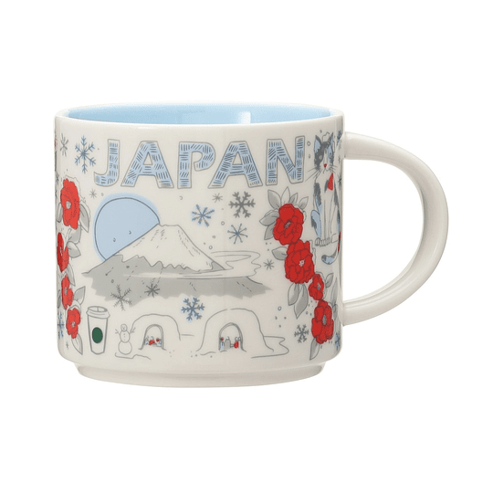 Been There Series Mug JAPAN Winter 414ml