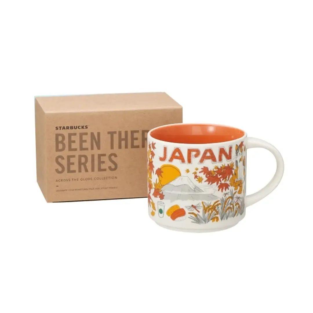 Been There Series Mug JAPAN Autumn 414ml