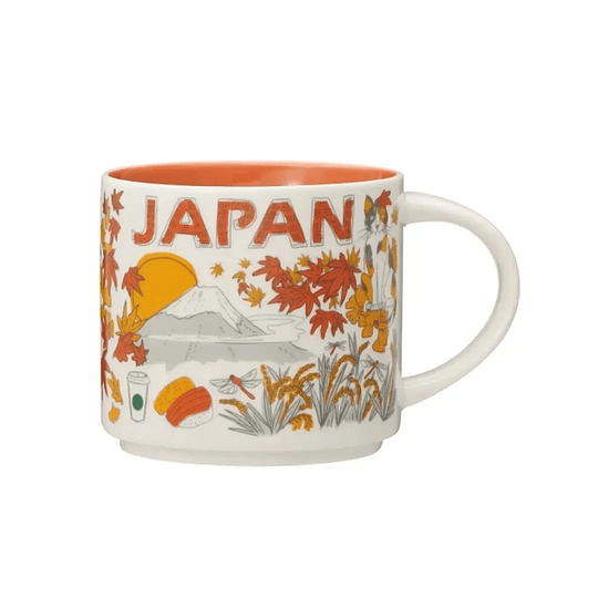 Been There Series Mug JAPAN Autumn 414ml