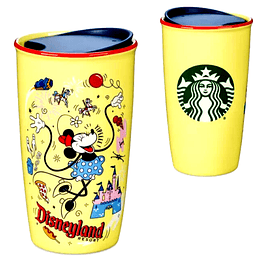 Starbucks Disneyland - Minnie Mouse Travel Tumbler
