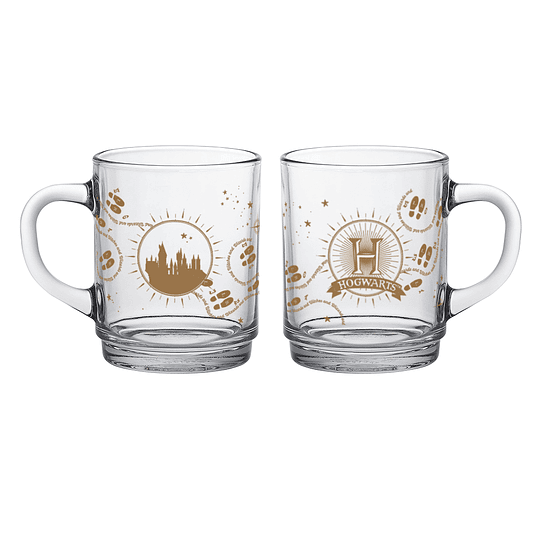 Glass Mug Harry Potter Cafe