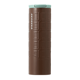 Valentine 2023 Stainless Cylinder Tumbler Chocolate Bar 473ml