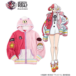 Poleron Peach John - One Piece Red - Nami - M