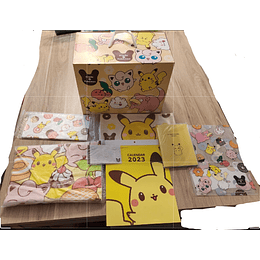 Mister Donut X Pokemon - Lucky Box