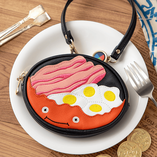 Monedero Calcifer - Huevos con Tocino