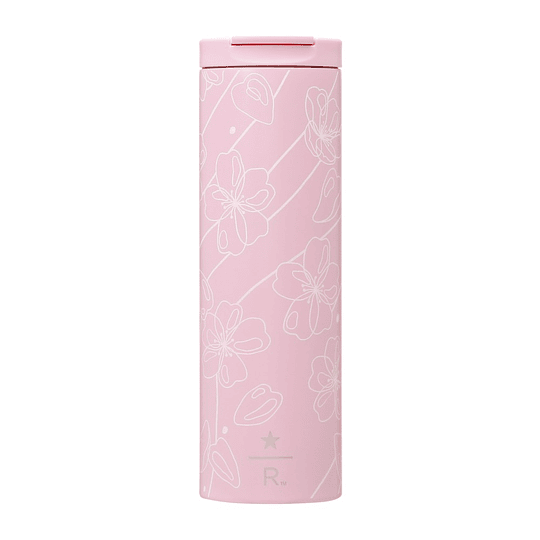 Starbucks Reserve® Stainless Bottle Pink Sakura 2023 473ml
