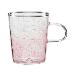 Starbucks Reserve® Roastery Handle Glass Pink Sakura 2023 355ml