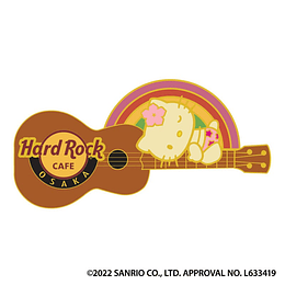 PIN Hard Rock Cafe X Hello Kitty Osaka Ukelele