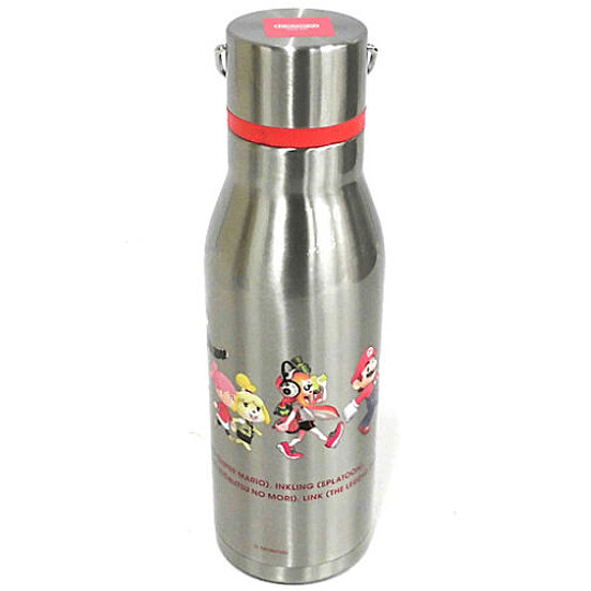 Stainless Steel Water Bottle - Nintendo Tokyo