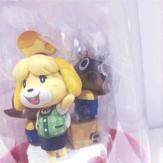 Animal Crossing Statue - Nintendo Tokyo