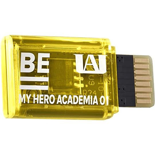 Vital Bracelet BE - BEMEMORY - My Hero Academia 01