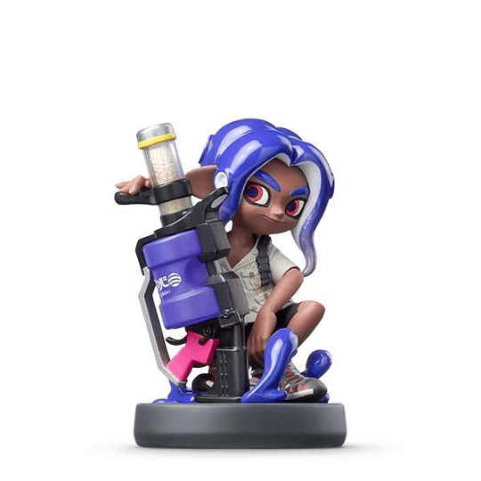 Set 3 Amiibos - Splatoon 3 - Japones