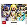 Set 3 Amiibos - Splatoon 3 - Japones