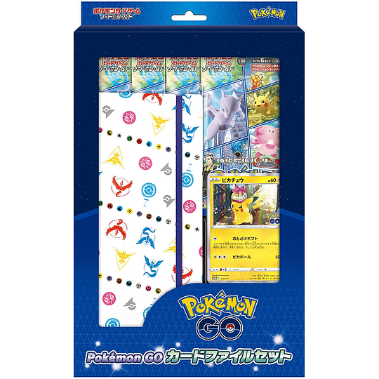 Pokemon TCG - Pokémon GO Card File Set japones