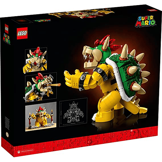 Lego The Mighty Bowser