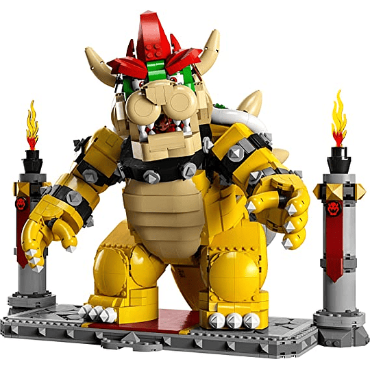 Lego The Mighty Bowser