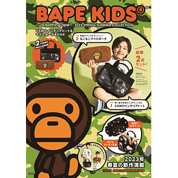 A Bathing Ape Special Book - Bag & Pen case