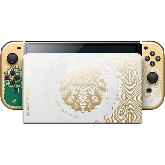 Nintendo Switch Oled Tears Of the Kingdom Japonesa